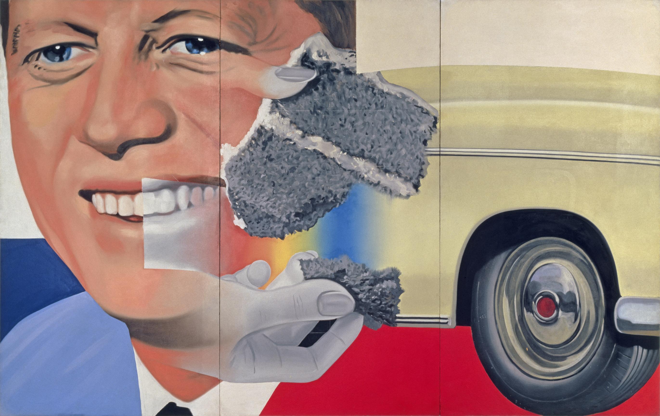 61 02 President Elect Artworks James Rosenquist Studio   61 02 President Elect5 