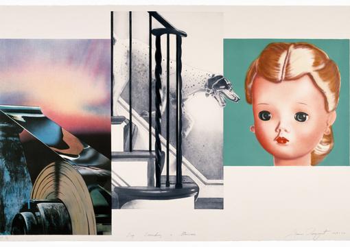 James Rosenquist: Waiting for an Idea