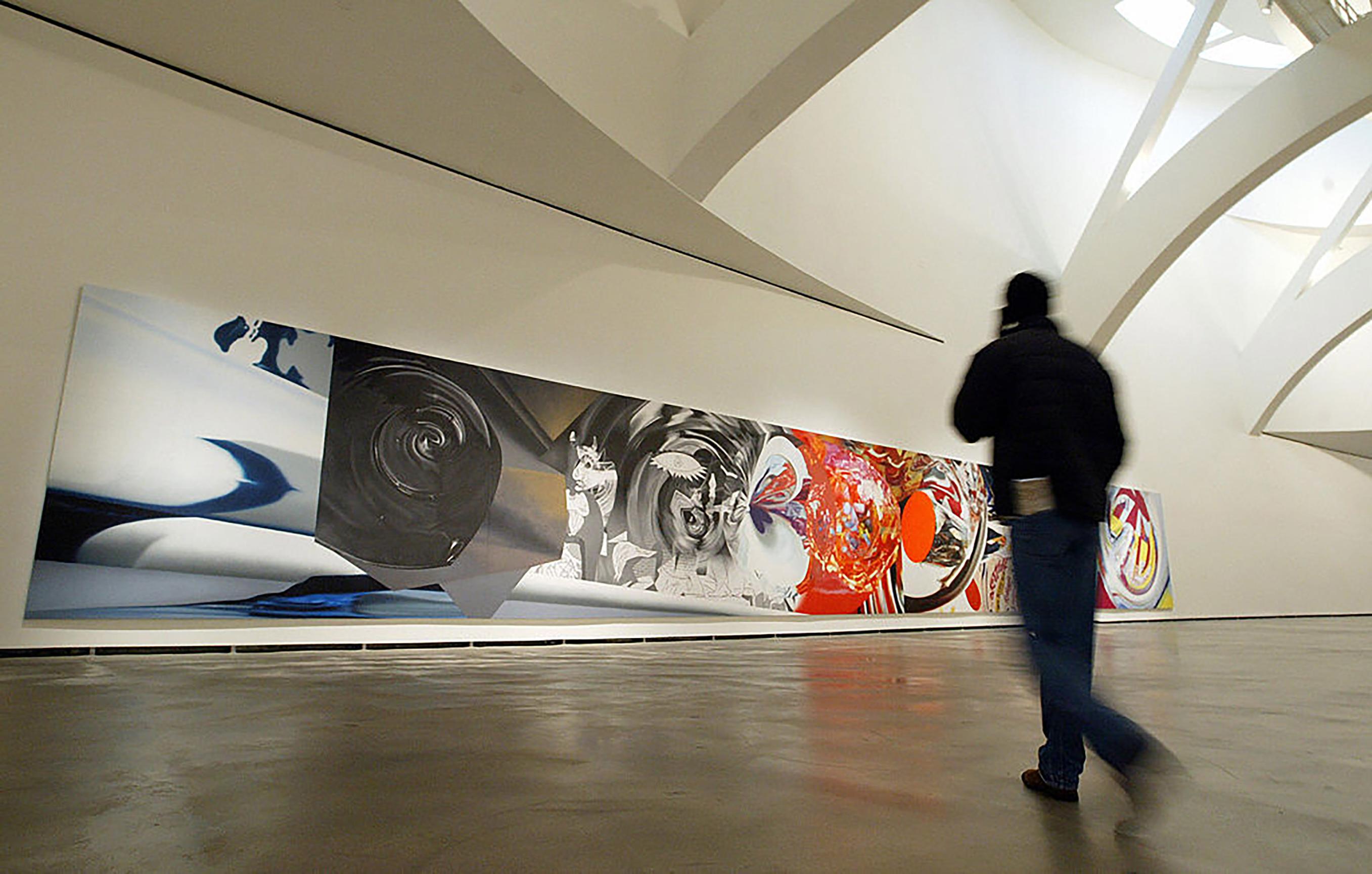 The Swimmer In The Econo-mist - James Rosenquist Studio